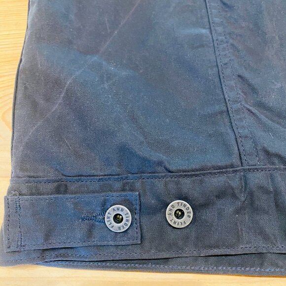 Flint and Tinder Waxed Trucker Jacket Mens XL - Picture 11 of 11